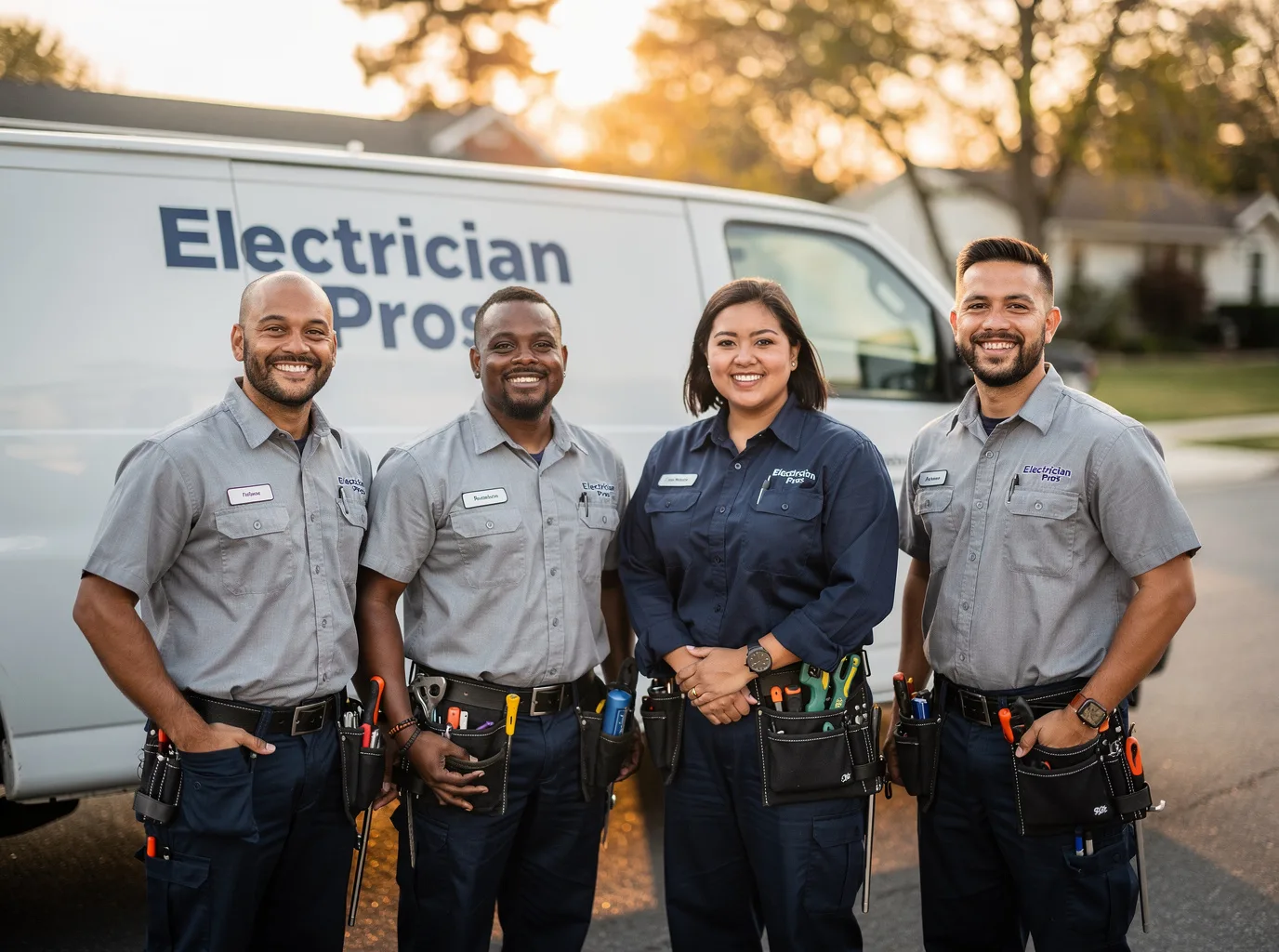Electrician company in Villas, NJ